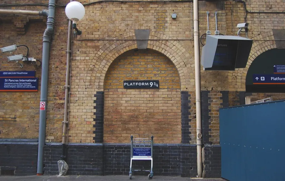 King’s Cross Platform 9 3⁄4 Area