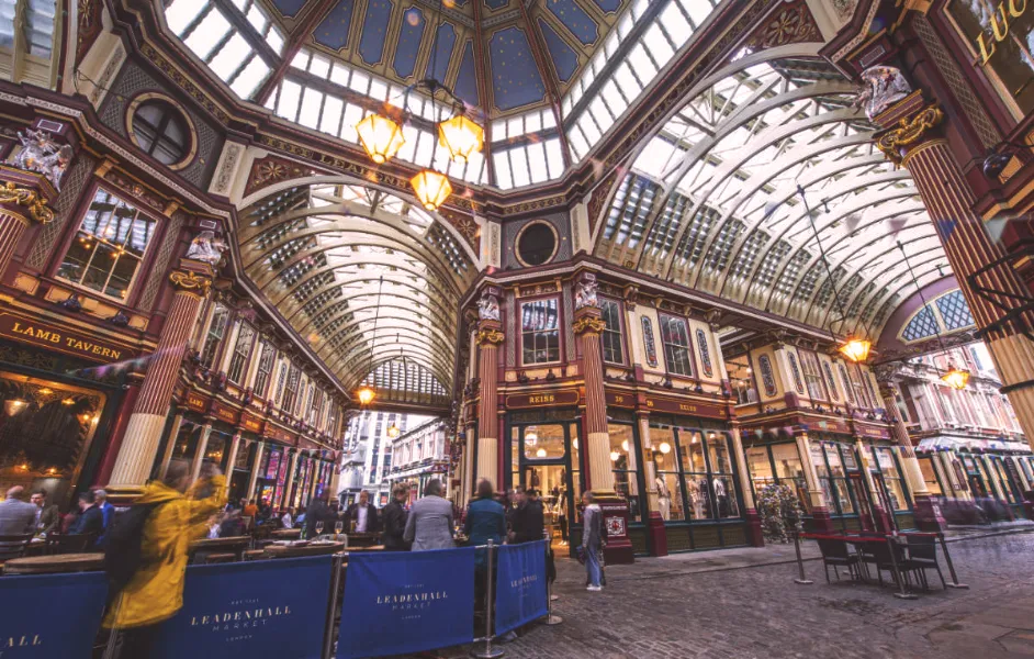 Leadenhall Market corner