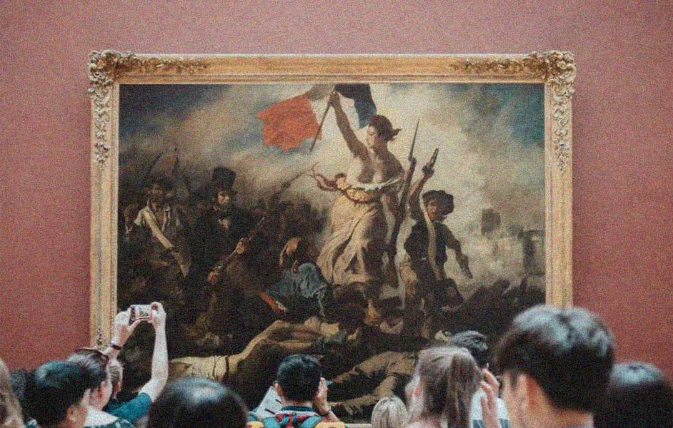 Louvre museum's best paintings - Liberty Leading the People