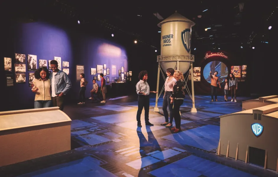 Warner Bros. Studio prop corner - harry potter studios opening times