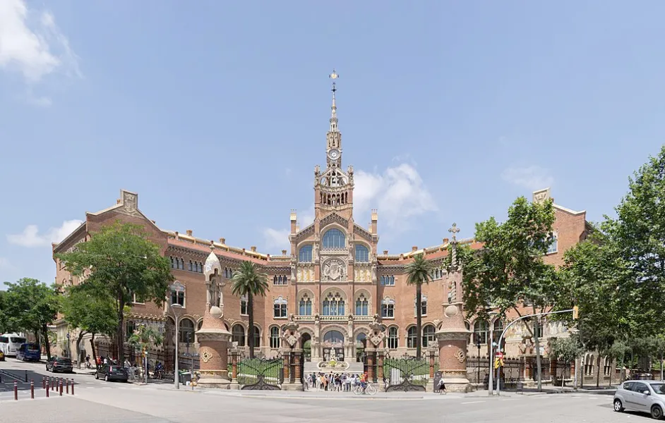Sant Pau Detail