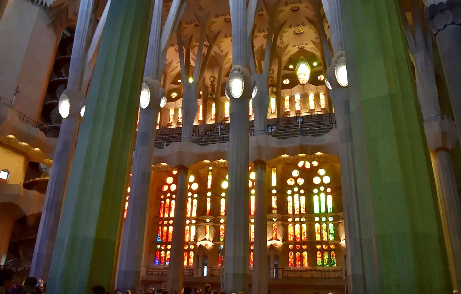 Stained Glass Forest