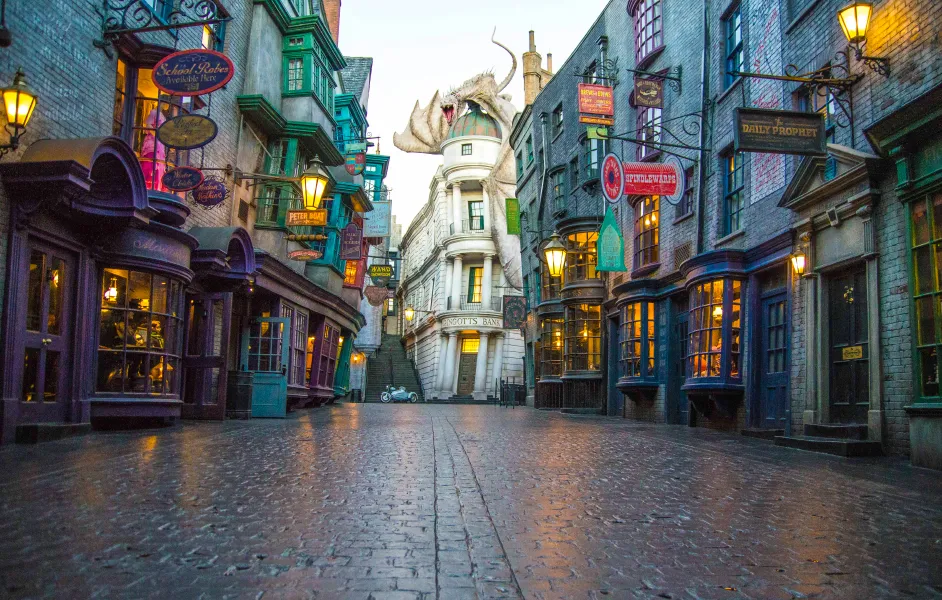 Goodwin’s Court and Diagon Alley vibes near Covent Garden