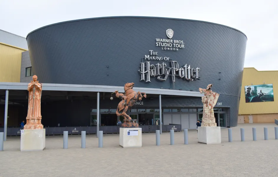 harry potter film sites in london