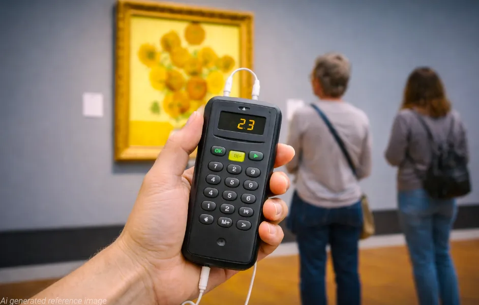 audio guide Van Gogh Museum
