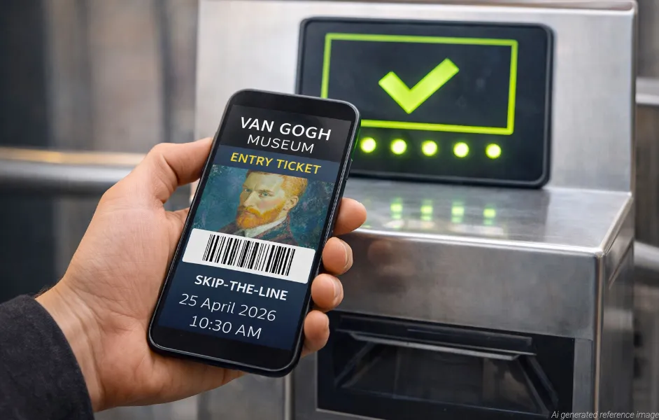 van gogh museum skip the line tickets