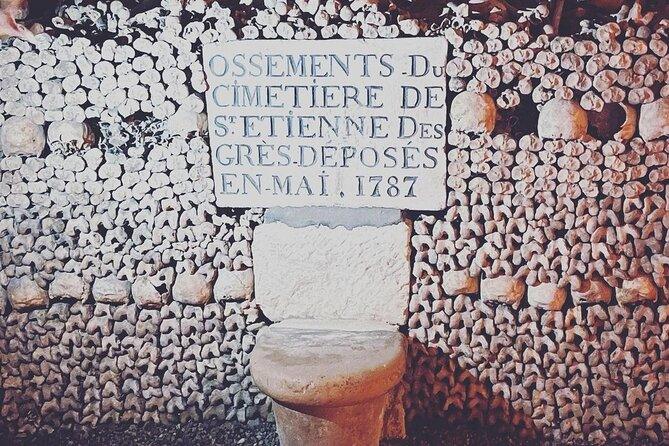 Book Paris Catacombs Reserved Access Tour