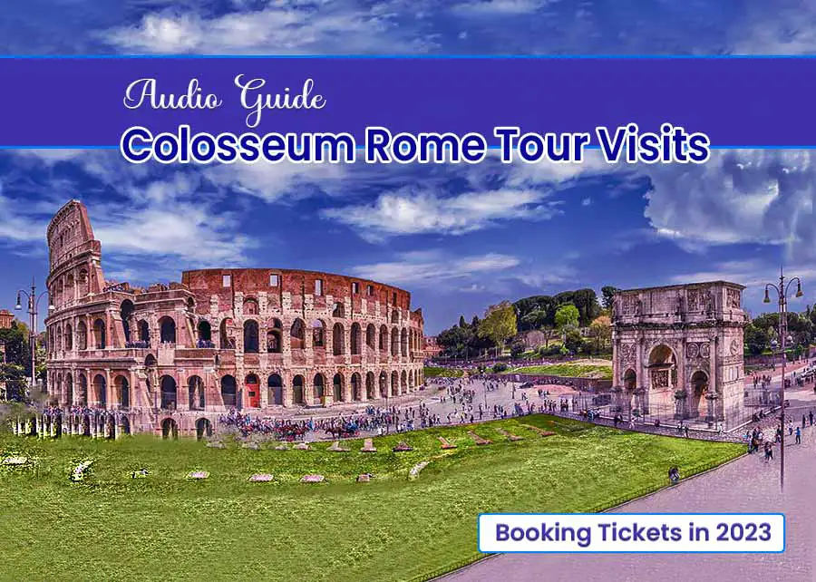 Audio Guide Colosseum Rome