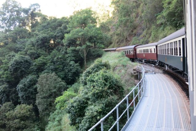 From Port Douglas: Kuranda via Scenic Rail & Skyrail Option