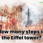 how many steps in the eiffel tower