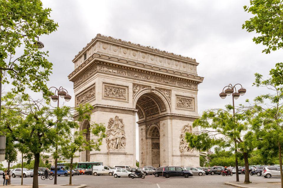 Arc de Triomphe Rooftop Tickets