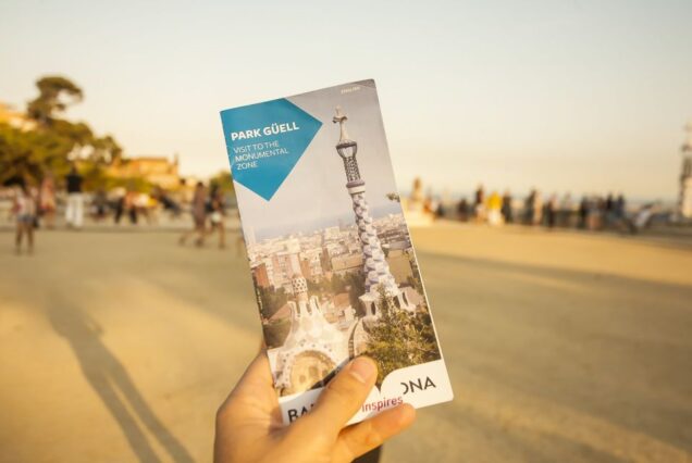 Park Guell Admission Ticket