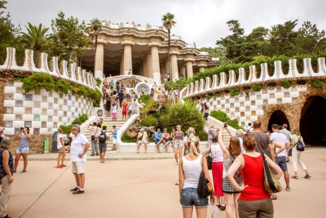 Park Guell Admission Ticket