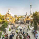 Barcelona: Park Güell Admission Ticket