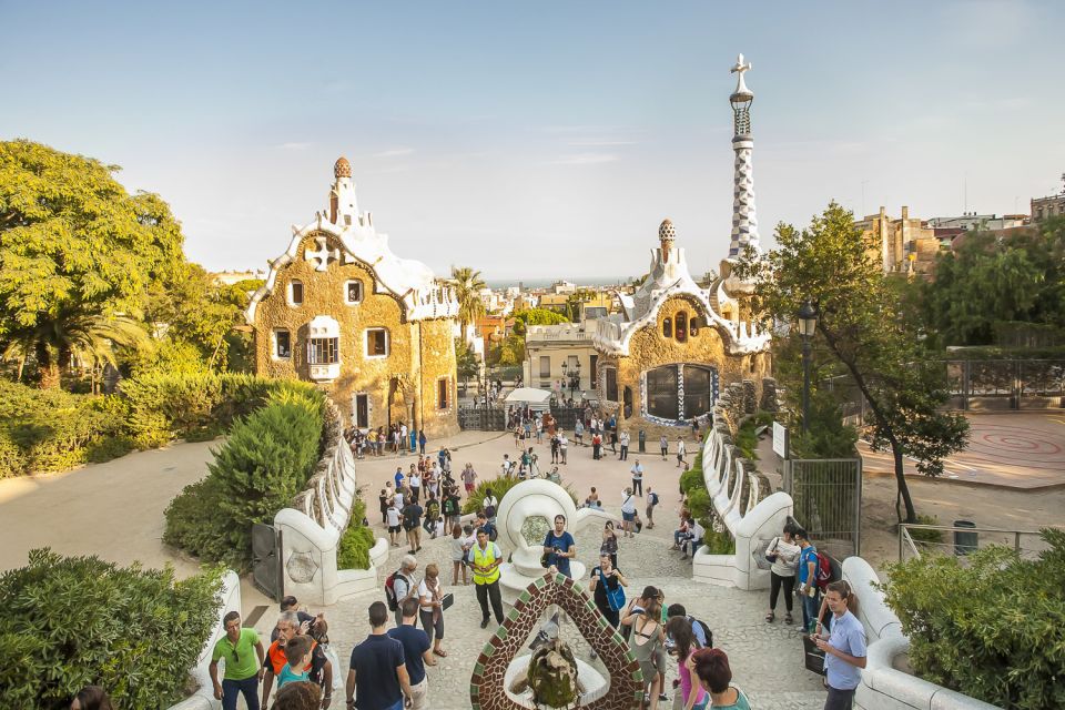 Park Guell Admission Ticket