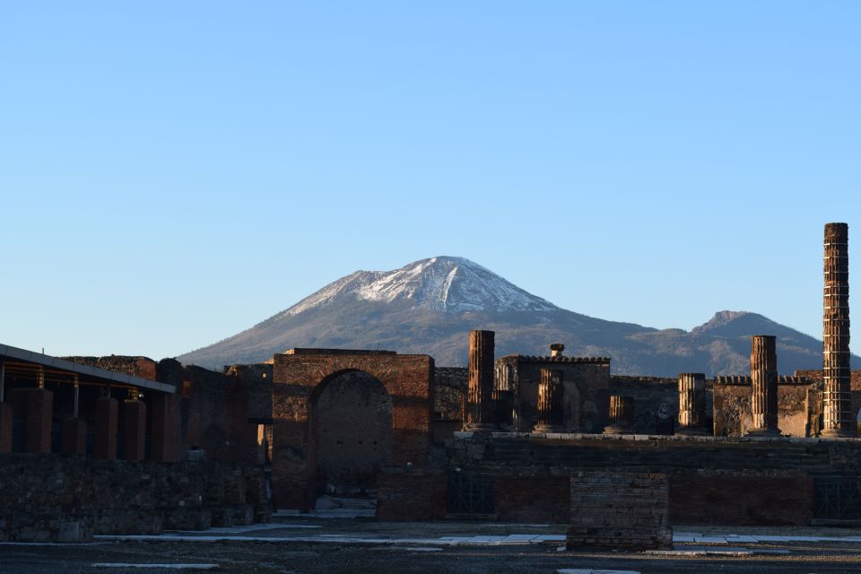 Pompeii heritage site with audio guide