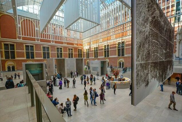 Rijksmuseum Access Timed-Entrance And Audio Guided