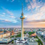 Berlin Skyline Iconic Fast View TV Tower