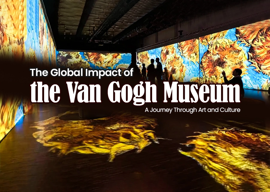 global impact of van gogh museum