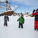 Quebec: Snow Tubing at Village Vacances Valcartier