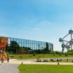 Brussels Atomium Entrance Ticket with Free Design Museum Ticket