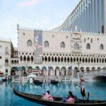 Las Vegas: Madame Tussauds Entrance with a Gondola Cruise