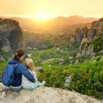 Athens: Day Tour of Hidden Caves & Meteora Monasteries