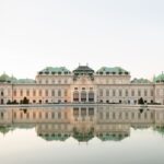 Vienna: Entrance of Upper Belvedere & Permanent Collection