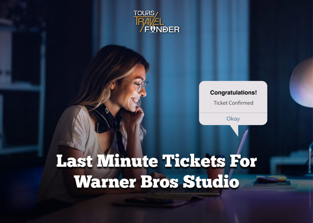 Warner Bros Studio Tour London last minute tickets