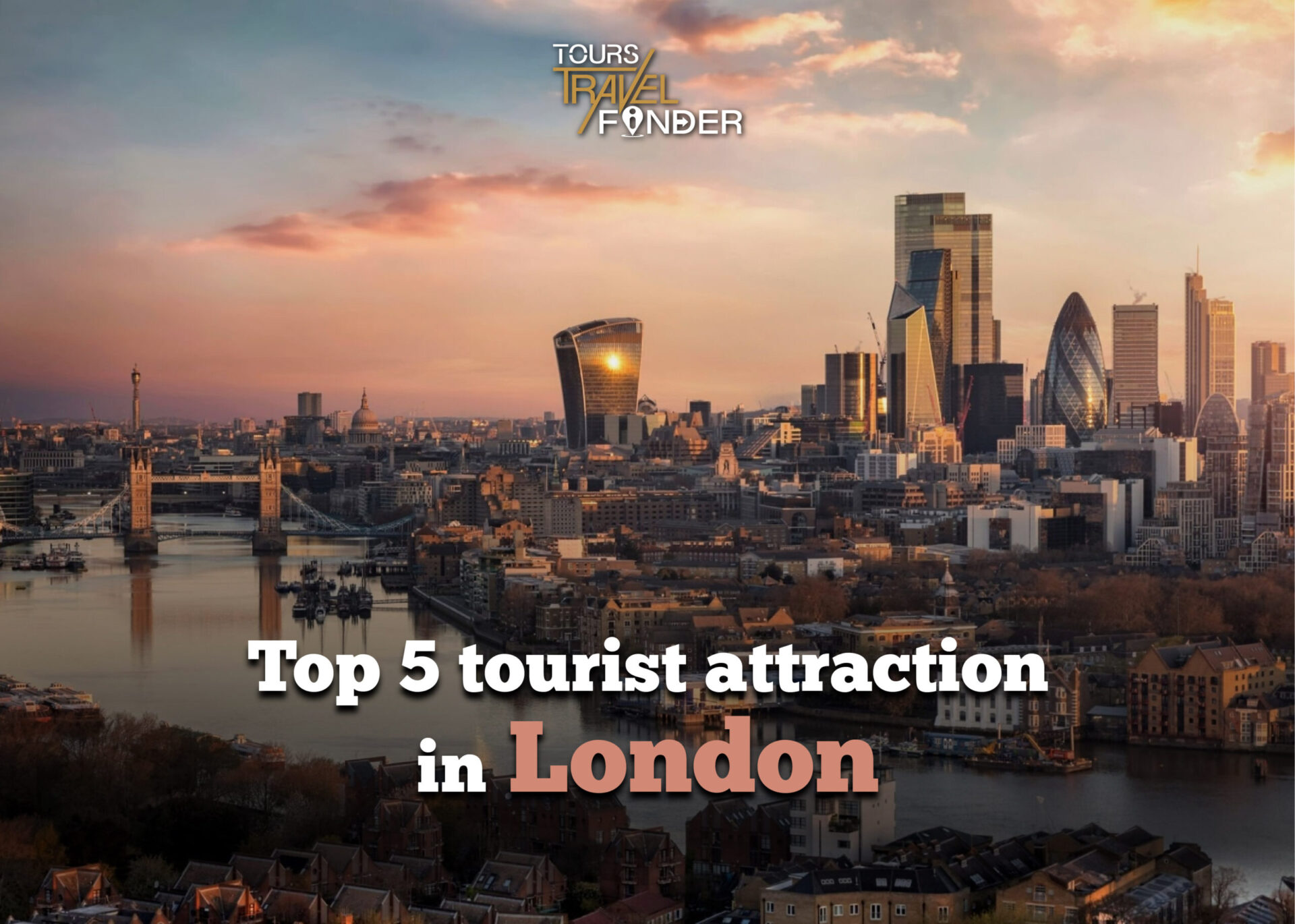 Top 5 Tourist Attractions in London