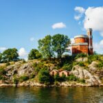 Stockholm: Visit City Archipelago Sightseeing Cruise with Guide Entrance