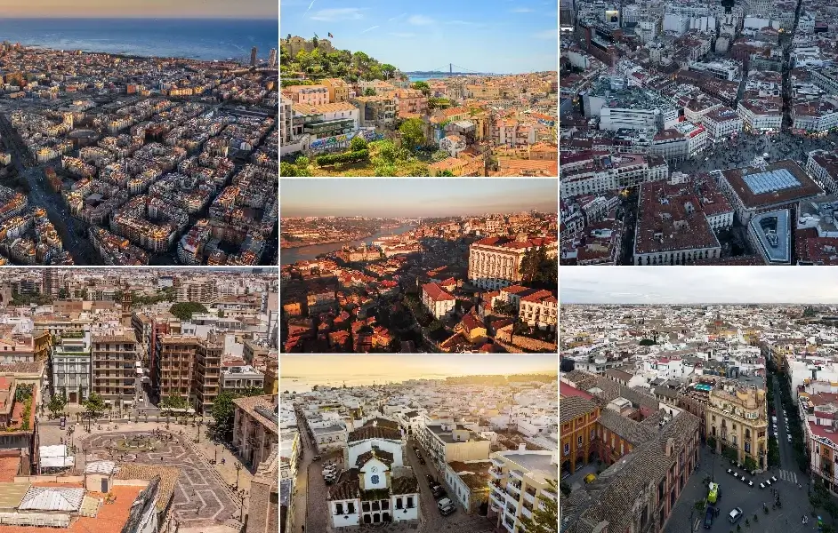 Best Places to Visit in Spain and Portugal