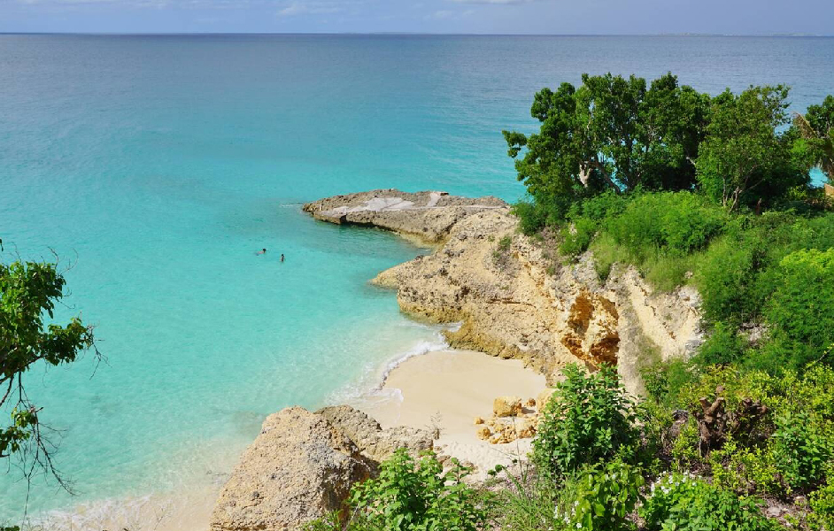 best caribbean places Anguilla
