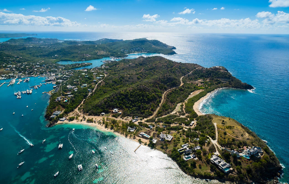 best caribbean places Antigua and Barbuda