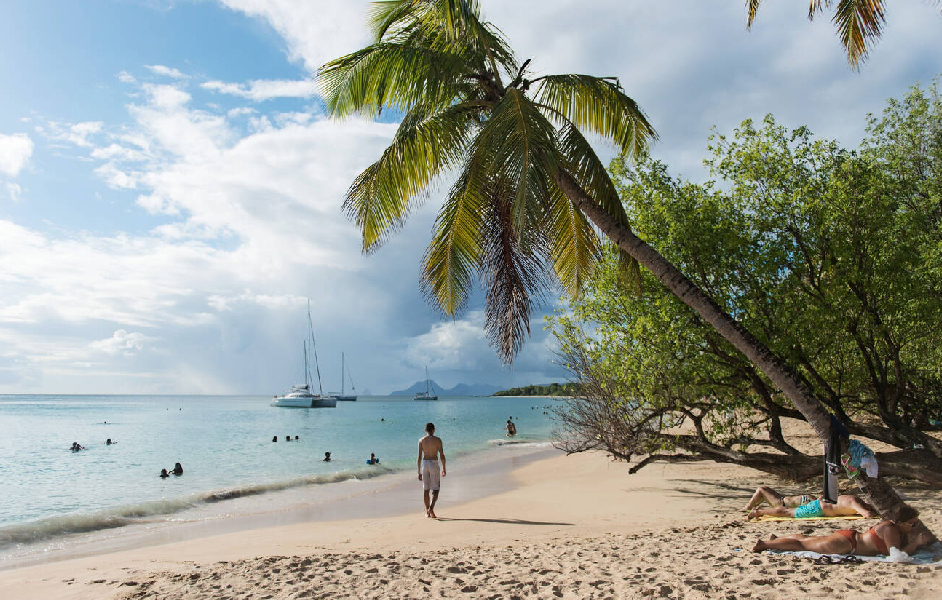 best caribbean places Martinique