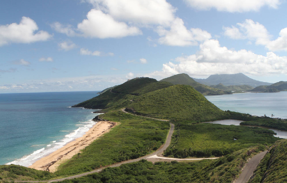 best caribbean places St. Kitts and Nevis 1