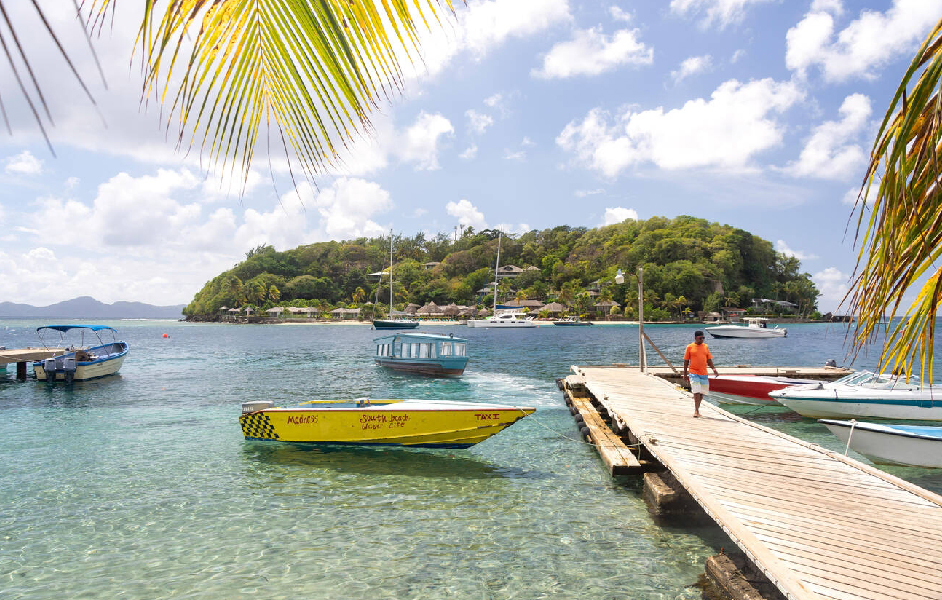 best caribbean places St. Vincent and the Grenadines
