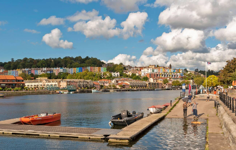best places to visit in december in england Bristol