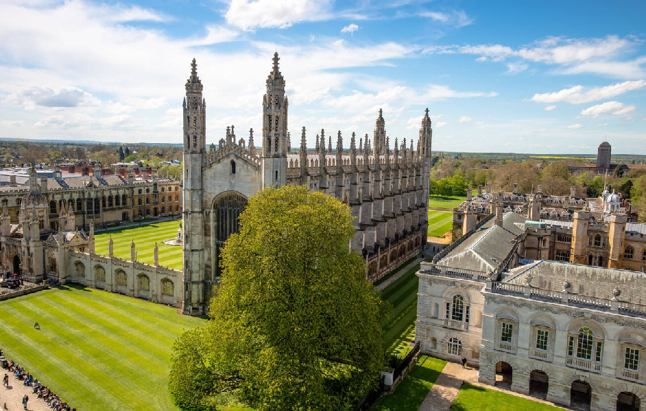 best places to visit in december in england Cambridge
