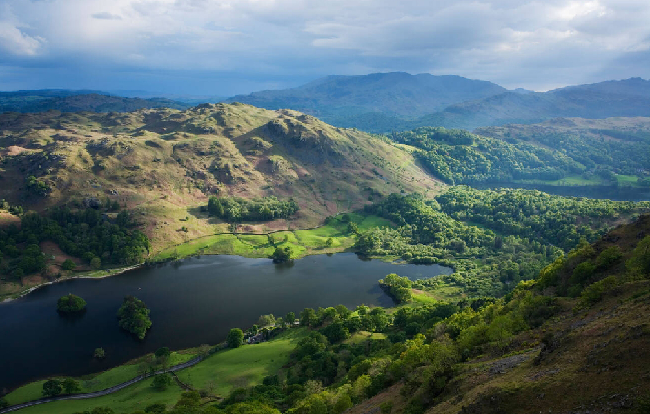 best places to visit in december in england Lake district