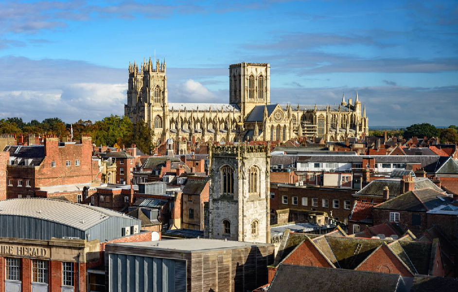best places to visit in december in england York