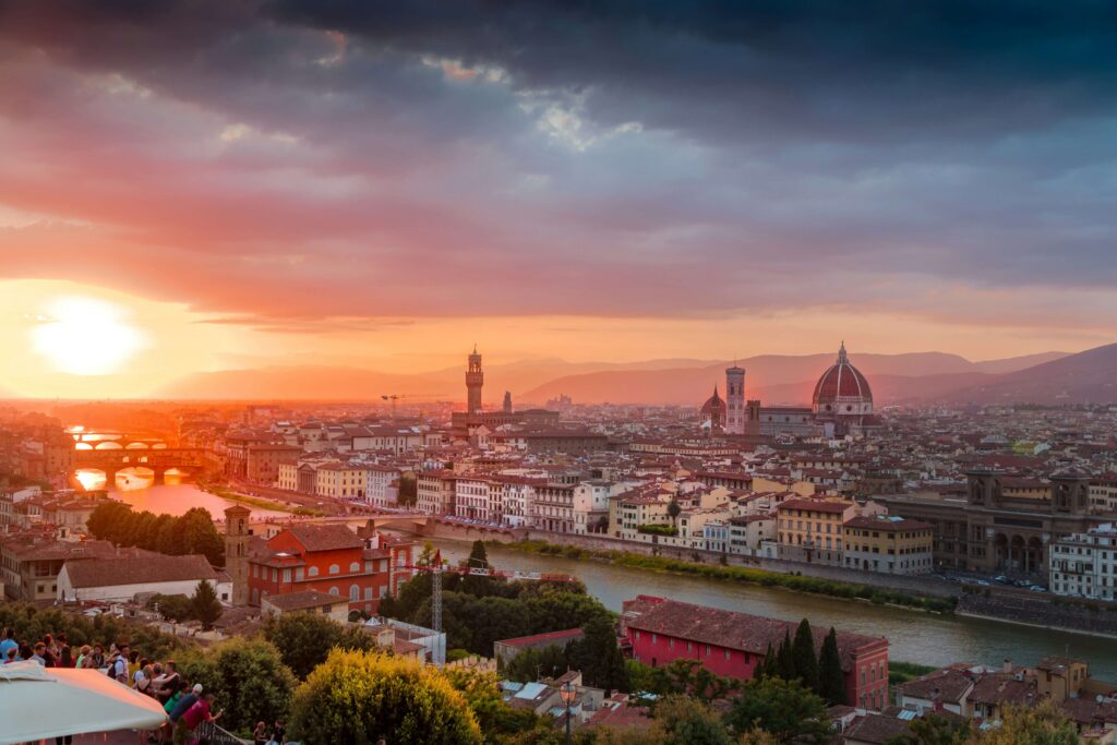 best places to visit in italy in march florance