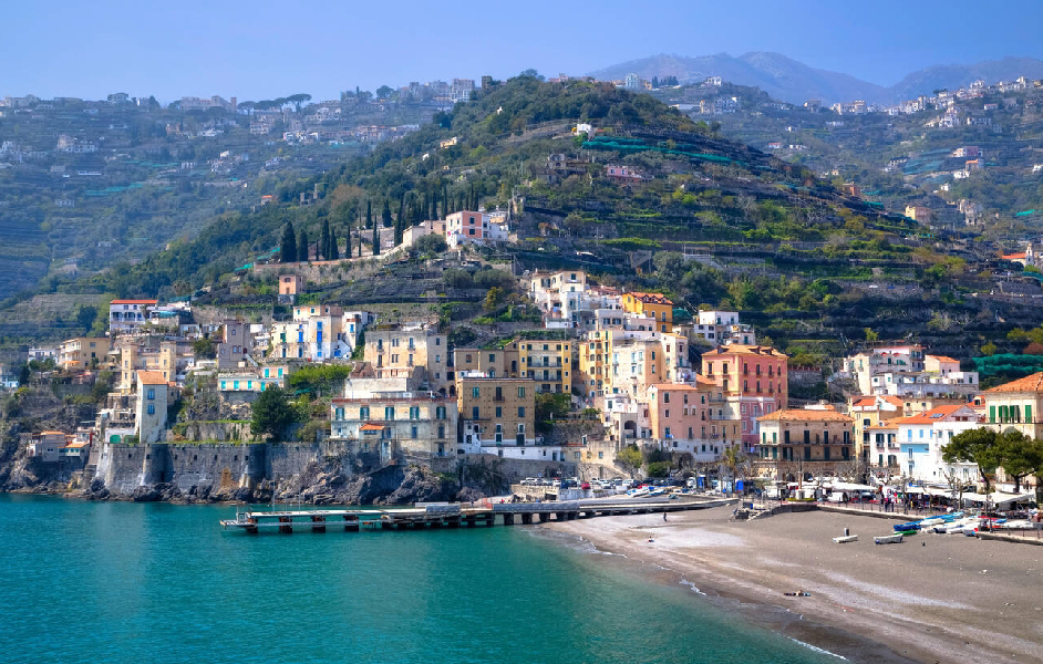 best places to visit in italy in march Amalfi coast