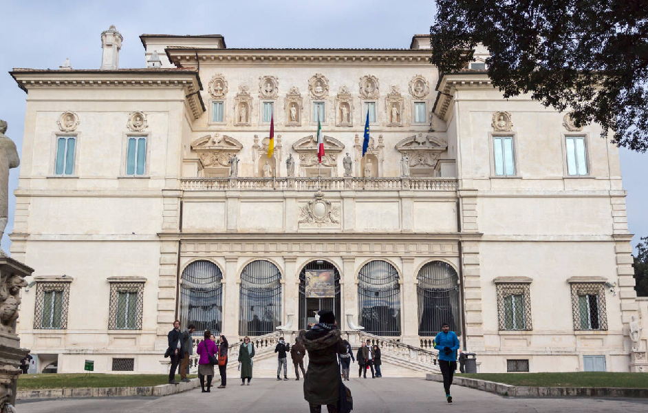 best places to visit in italy in march Borghese Gallery 1