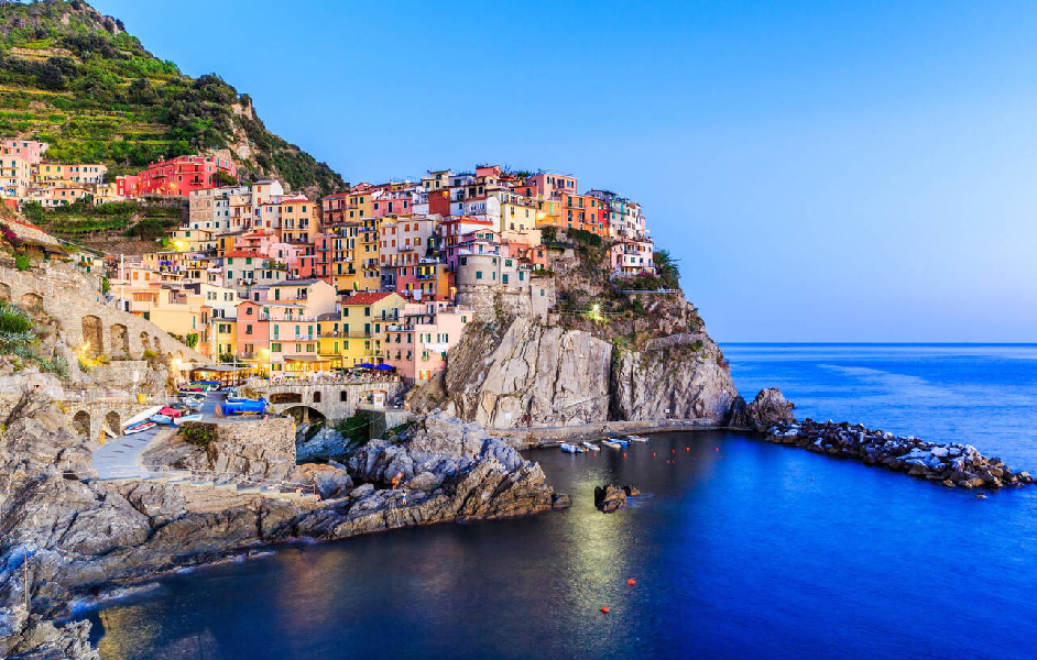 best places to visit in italy in march Cinque Terre 1