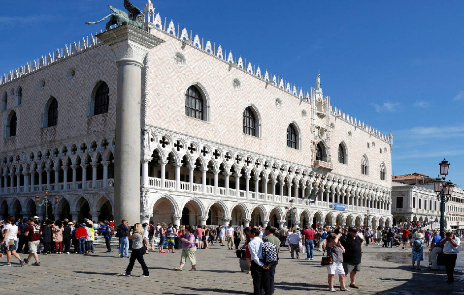 best places to visit in italy in march Doges Palace 1