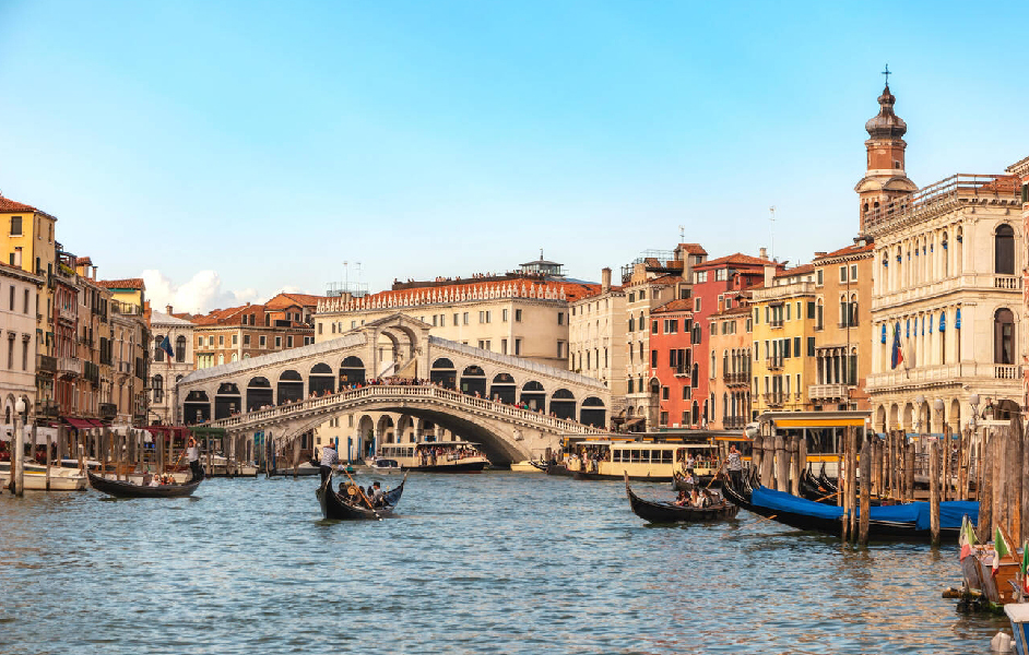 best places to visit in italy in march Venice