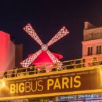 Paris: Sightseeing Night Tour by Open-Top Bus