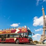 Paris: Big Bus Hop-On Hop-Off Tour