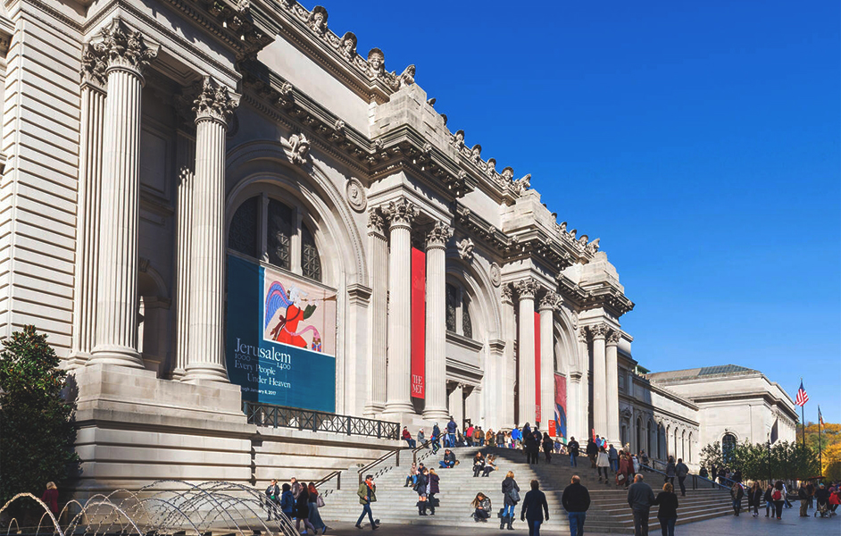 Most Visited Museums Metropolitan Museum of Art